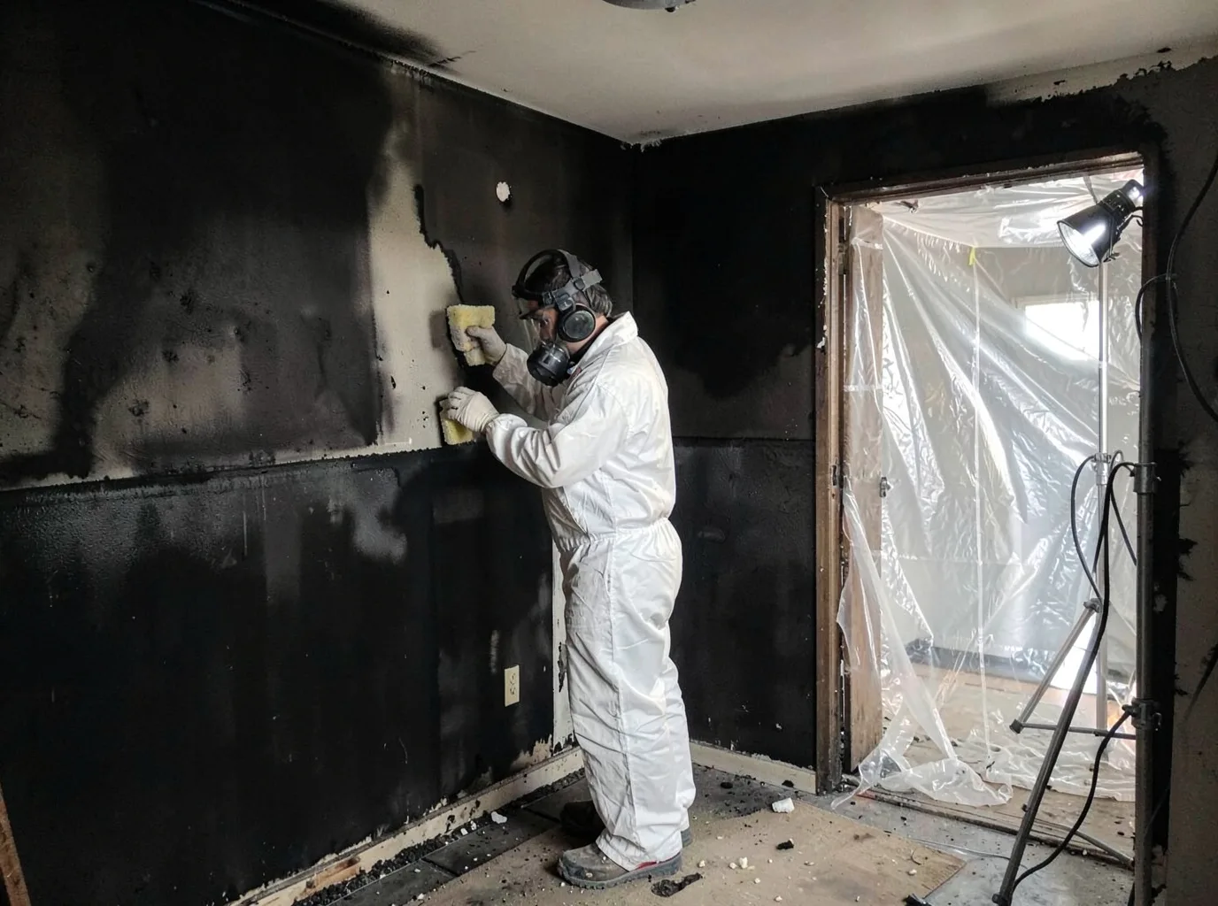 Fire Damage Restoration company in Volga, IA